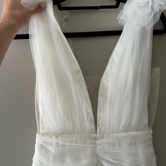 Harlie Dress in Ivory
SAU LEE - revolve - bridal, bachelorette, wedding - Picture 8 of 16